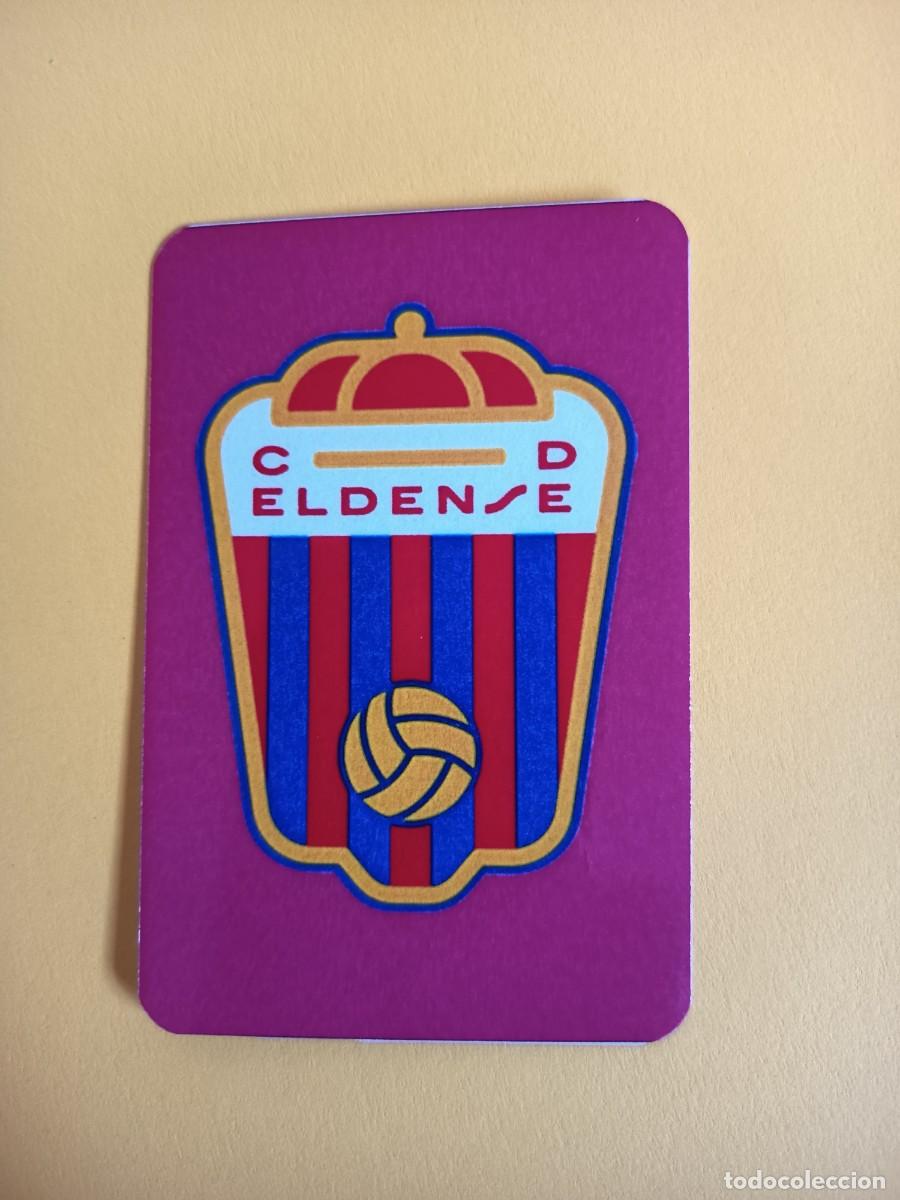 Coleccionismo calendarios: A&Ntilde;O 2027 - CALENDARIO DE BOLSILLO - FUTBOL - ESCUDO DEL EQUIPO - C.D. ELDENSE - NO OFERTAS