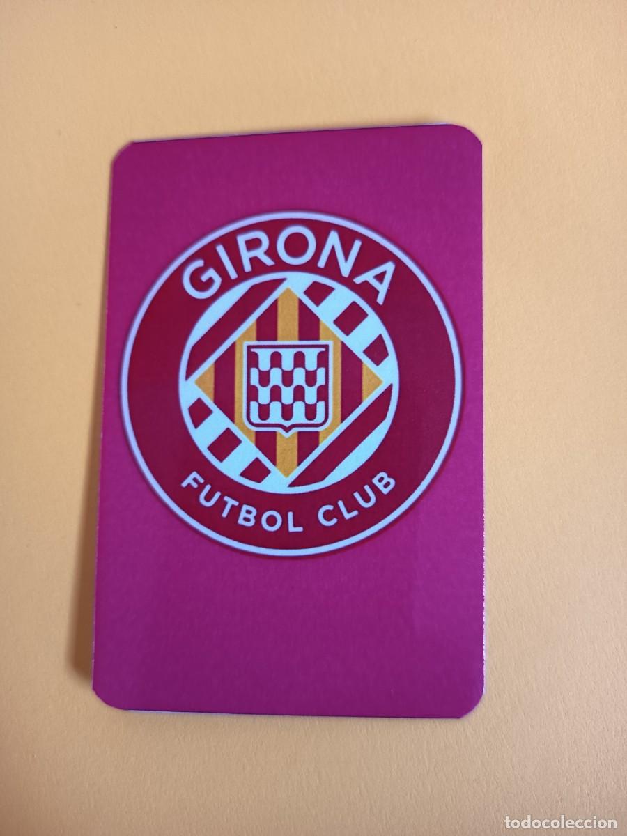 Coleccionismo calendarios: A&Ntilde;O 2027 - CALENDARIO DE BOLSILLO - FUTBOL - ESCUDO DEL EQUIPO - GIRONA F.C. - NO OFERTAS