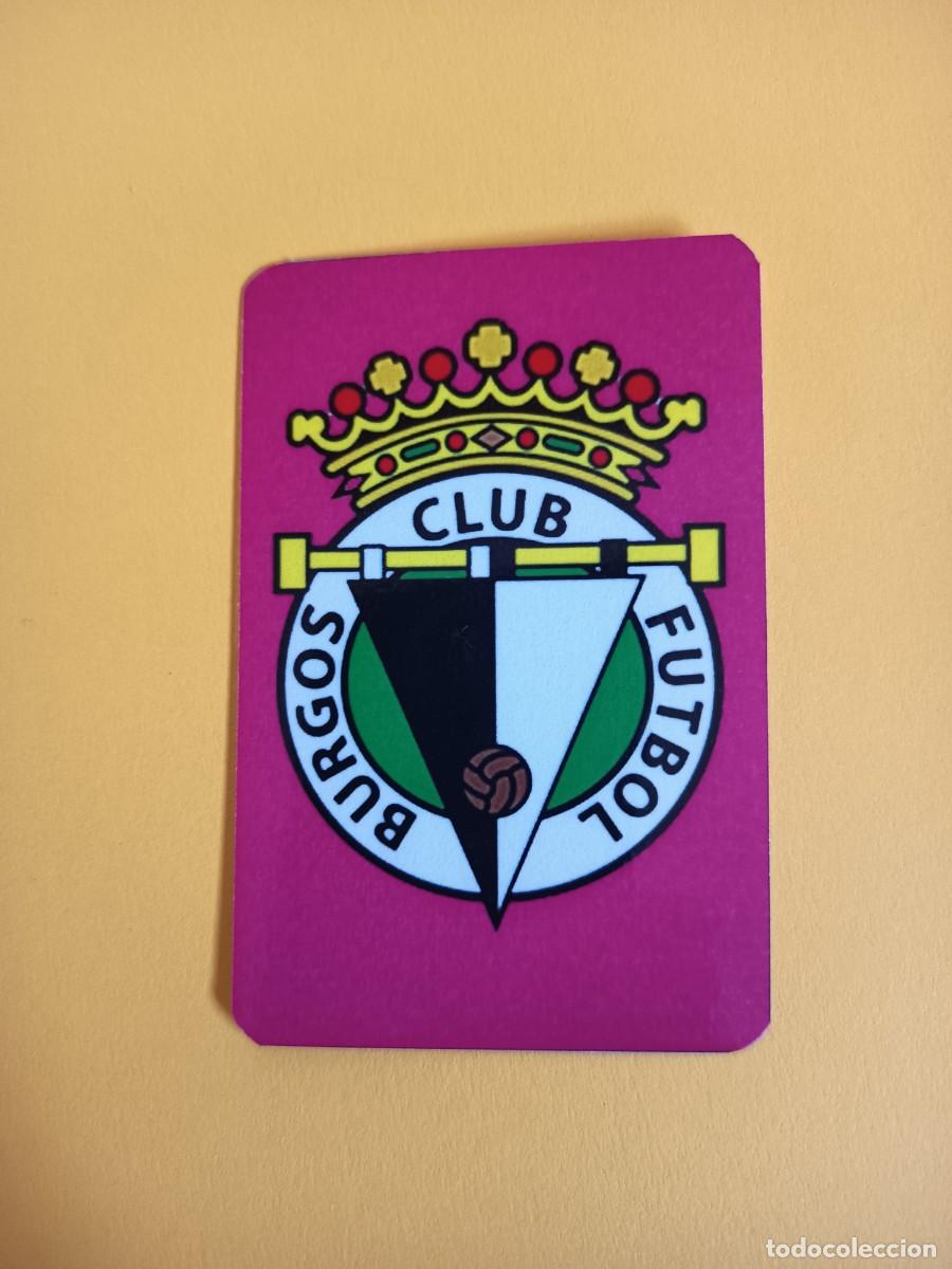 Colecionismo Calend&aacute;rios: A&Ntilde;O 2027 - CALENDARIO DE BOLSILLO - FUTBOL - ESCUDO DEL EQUIPO - BURGOS C.F. - NO OFERTAS