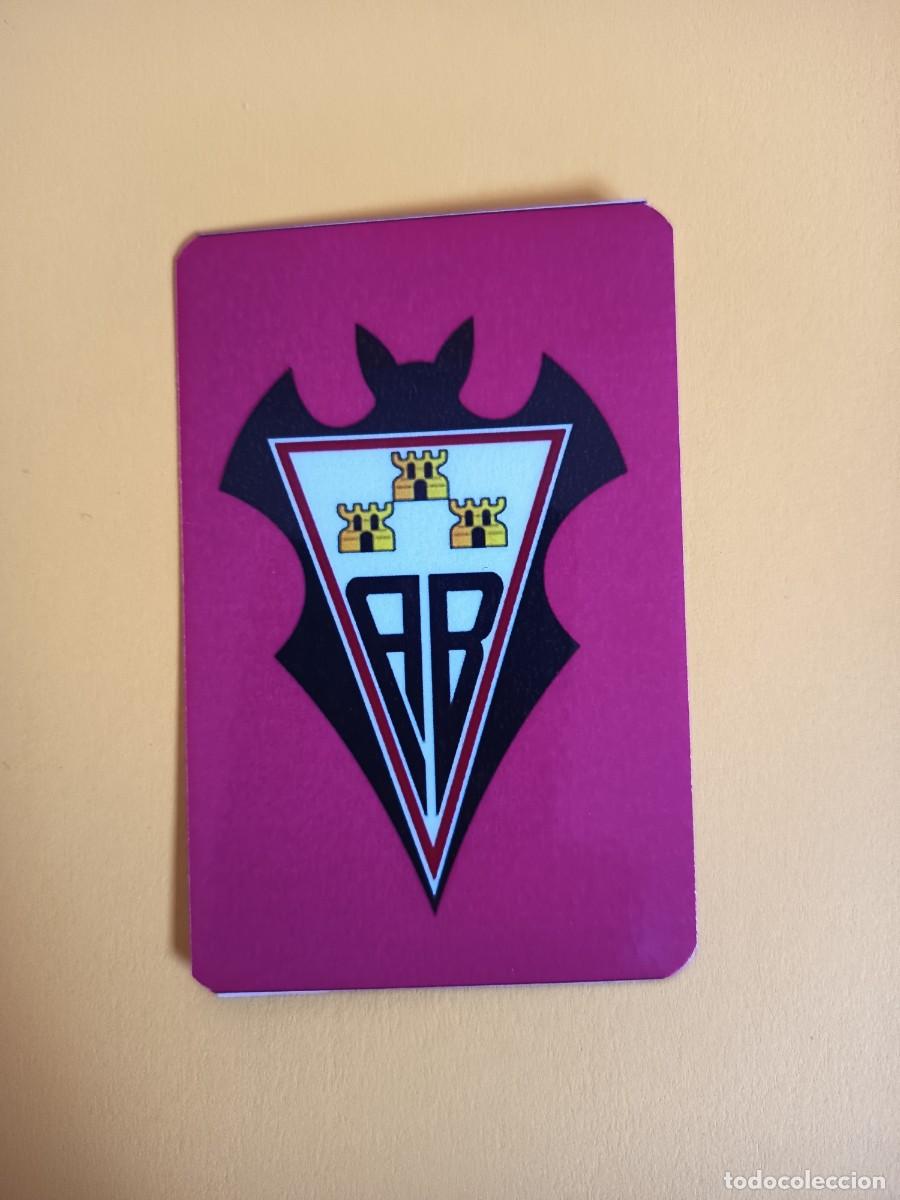 Coleccionismo calendarios: A&Ntilde;O 2027 - CALENDARIO DE BOLSILLO - FUTBOL - ESCUDO DEL EQUIPO - C.F. ALBACETE - NO OFERTAS