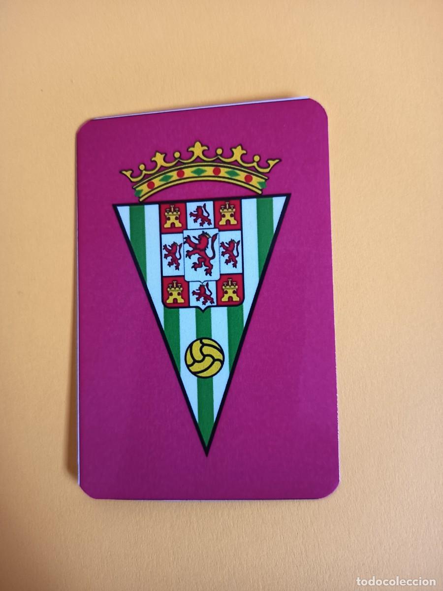 Coleccionismo calendarios: A&Ntilde;O 2027 - CALENDARIO DE BOLSILLO - FUTBOL - ESCUDO DEL EQUIPO - C.F. CORDOBA - NO OFERTAS