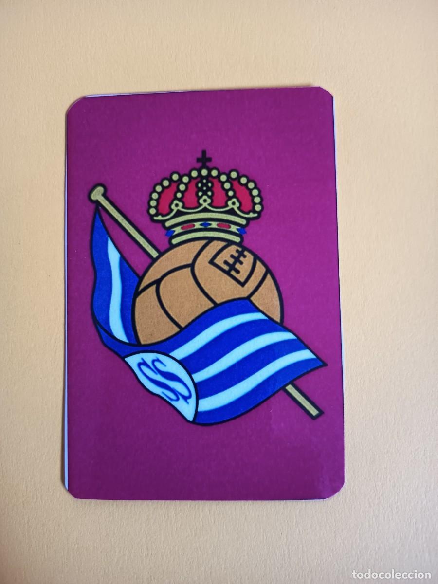 Coleccionismo calendarios: A&Ntilde;O 2027 - CALENDARIO DE BOLSILLO - FUTBOL - ESCUDO DEL EQUIPO - REAL SOCIEDAD - NO OFERTAS