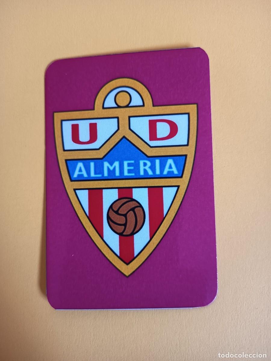 Coleccionismo calendarios: A&Ntilde;O 2027 - CALENDARIO DE BOLSILLO - FUTBOL - ESCUDO DEL EQUIPO - U.D. ALMERIA - NO OFERTAS