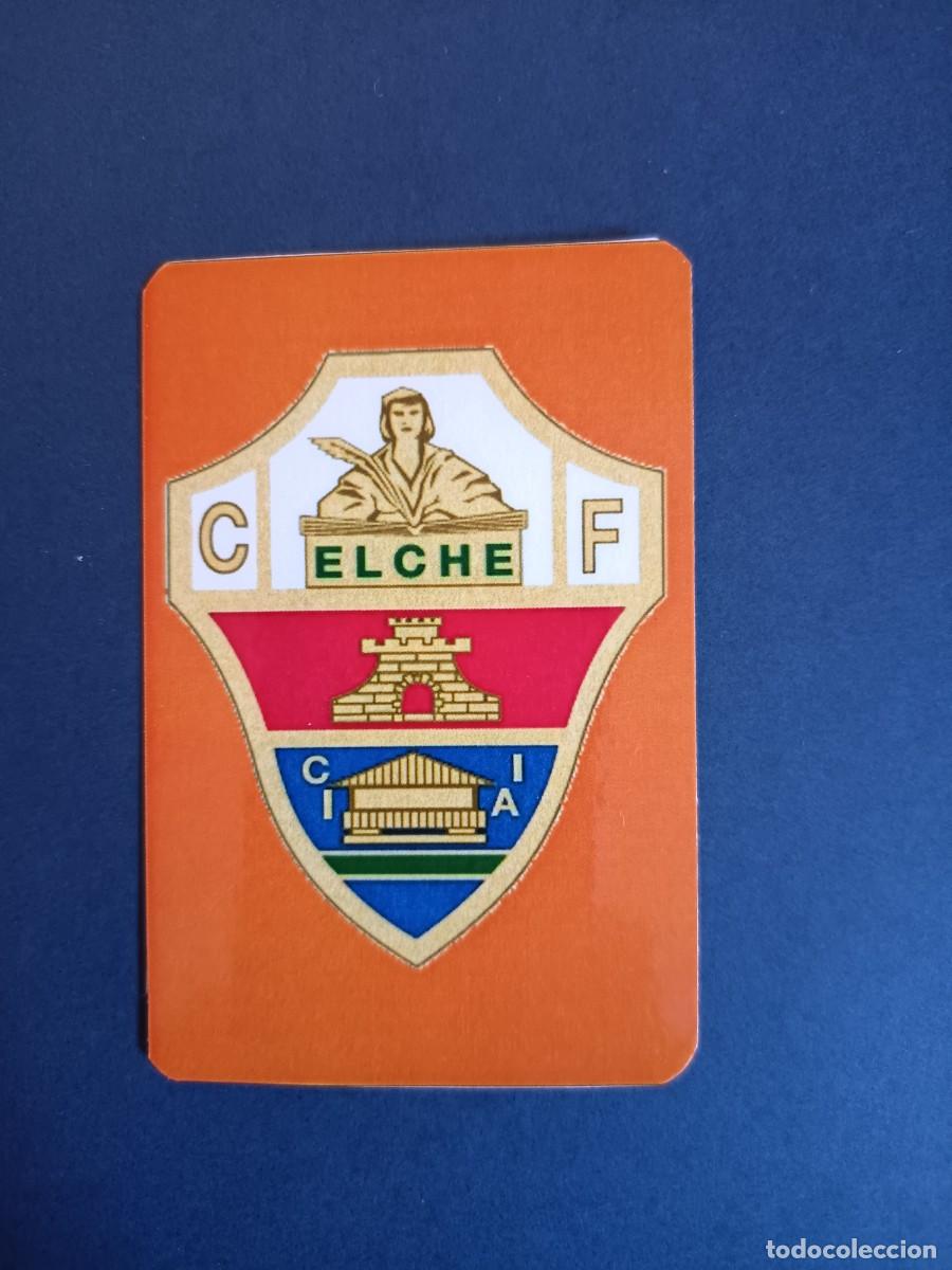 Coleccionismo calendarios: A&Ntilde;O 2027 - CALENDARIO DE BOLSILLO - FUTBOL - ESCUDO DEL EQUIPO - C.F. ELCHE - NO OFERTAS
