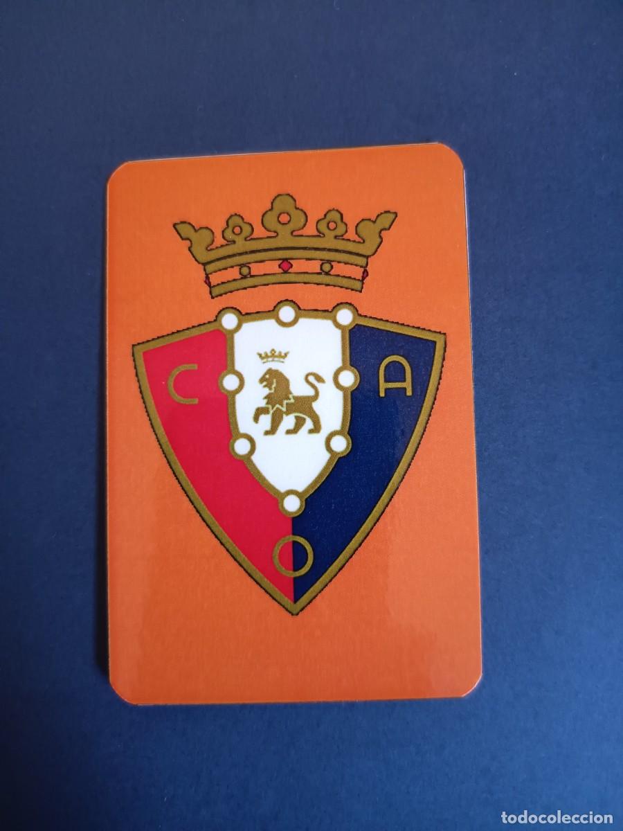 Coleccionismo calendarios: A&Ntilde;O 2027 - CALENDARIO DE BOLSILLO - FUTBOL - ESCUDO DEL EQUIPO - C.A. OSASUNA - NO OFERTAS