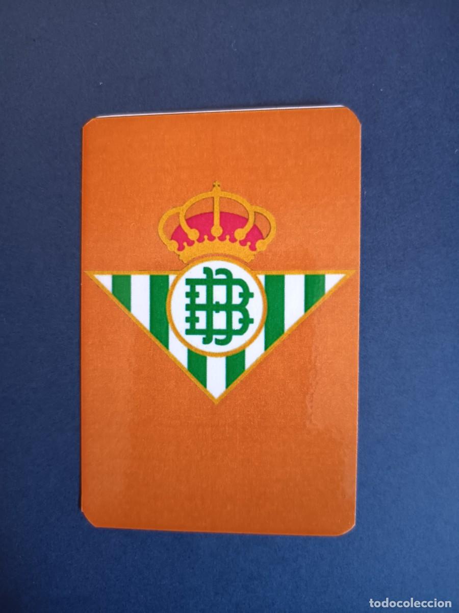Coleccionismo calendarios: A&Ntilde;O 2027 - CALENDARIO DE BOLSILLO - FUTBOL - ESCUDO DEL EQUIPO - REAL BETIS - NO OFERTAS