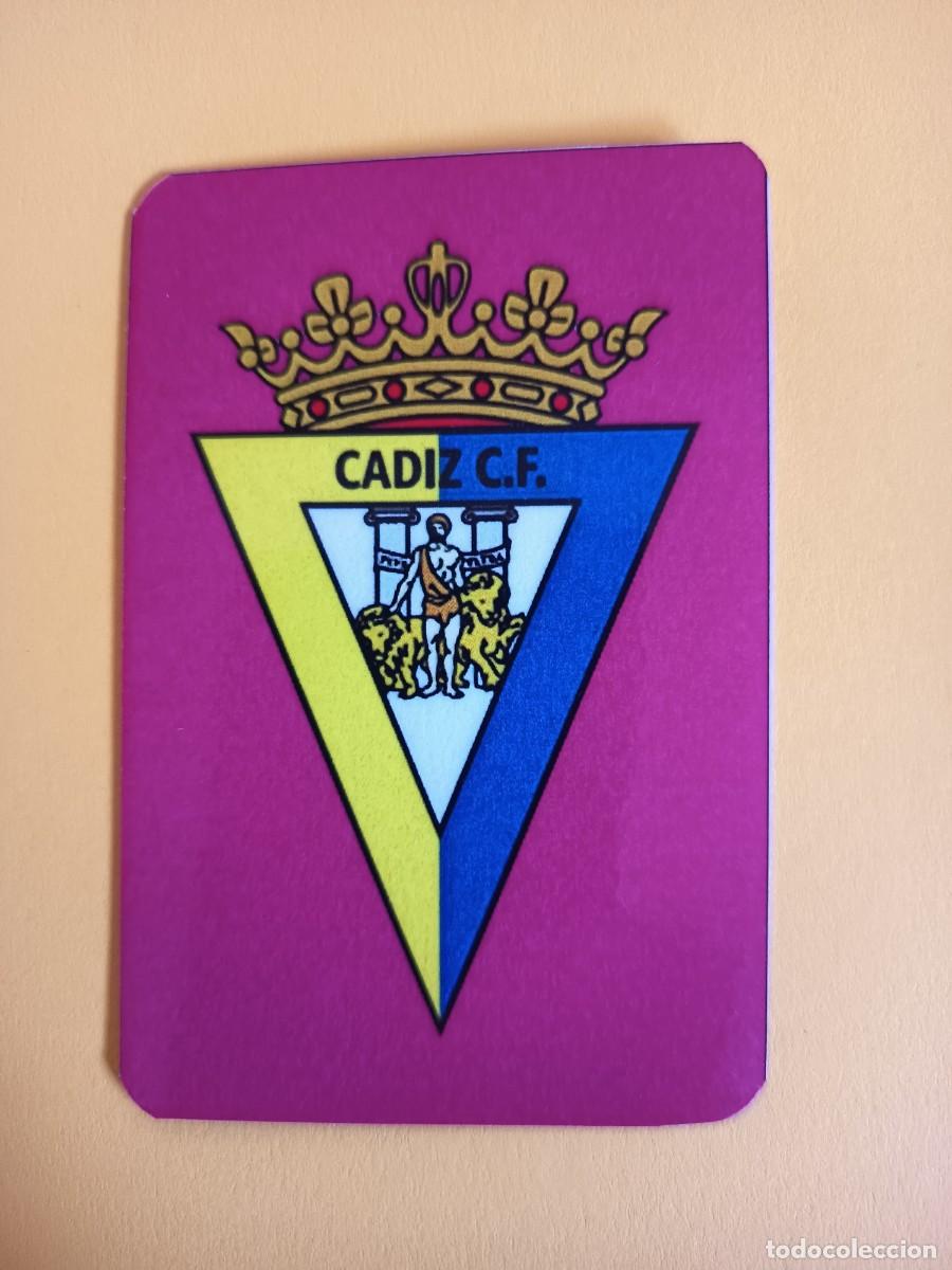 Colecionismo Calend&aacute;rios: A&Ntilde;O 2027 - CALENDARIO DE BOLSILLO - FUTBOL - ESCUDO DEL EQUIPO - CADIZ C.F. - NO OFERTAS