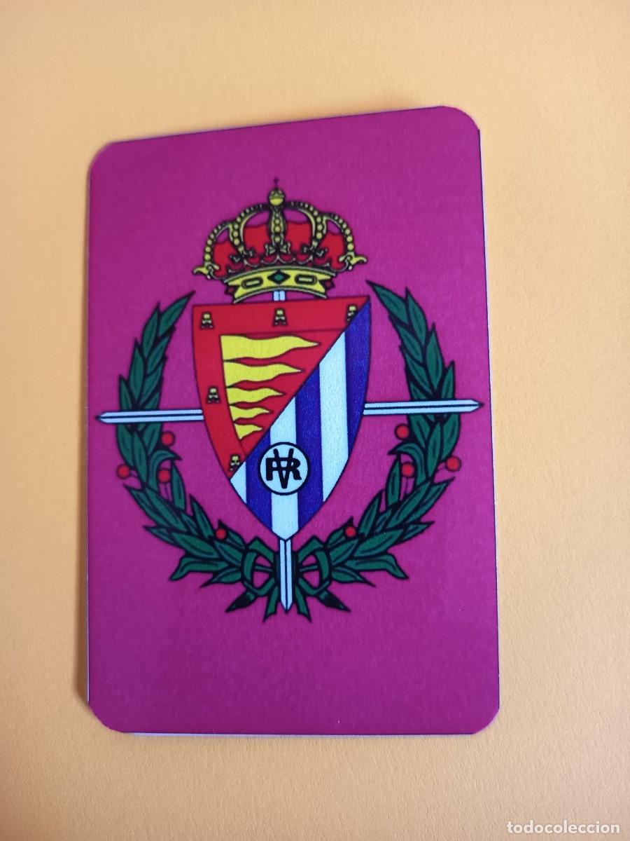 Colecionismo Calend&aacute;rios: A&Ntilde;O 2027 - CALENDARIO DE BOLSILLO - FUTBOL - ESCUDO DEL EQUIPO - REAL VALLADOLID - NO OFERTAS