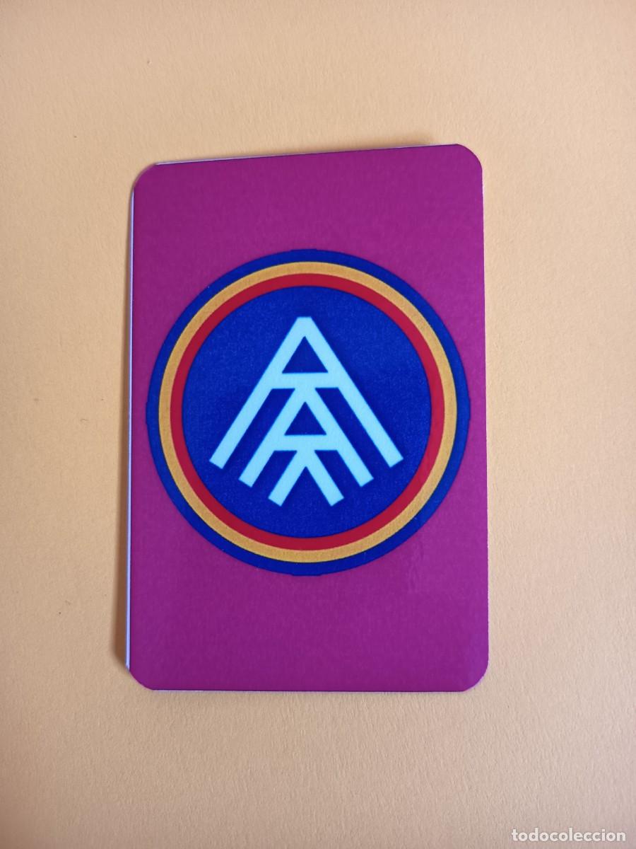 Colecionismo Calend&aacute;rios: A&Ntilde;O 2027 - CALENDARIO DE BOLSILLO - FUTBOL - ESCUDO DEL EQUIPO - F.C. ANDORRA - NO OFERTAS
