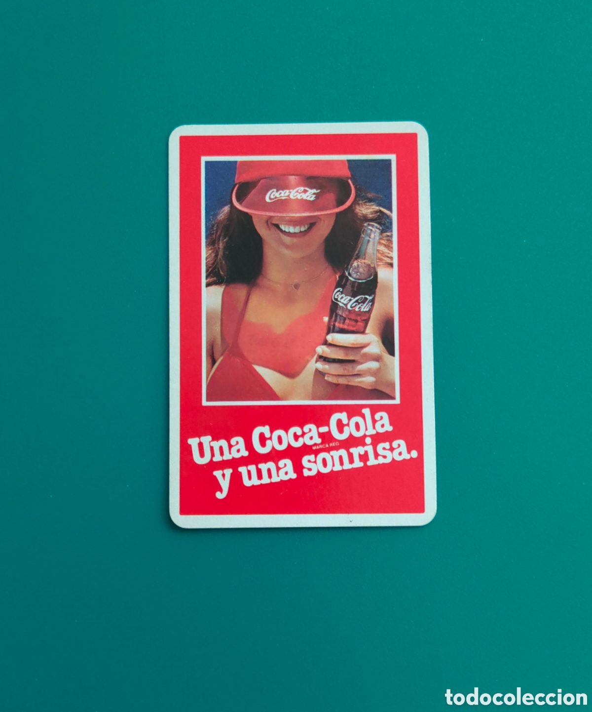 Sammeln von Kalendern: Calendario de bolsillo Fournier a&ntilde;o 1981. Coca Cola.