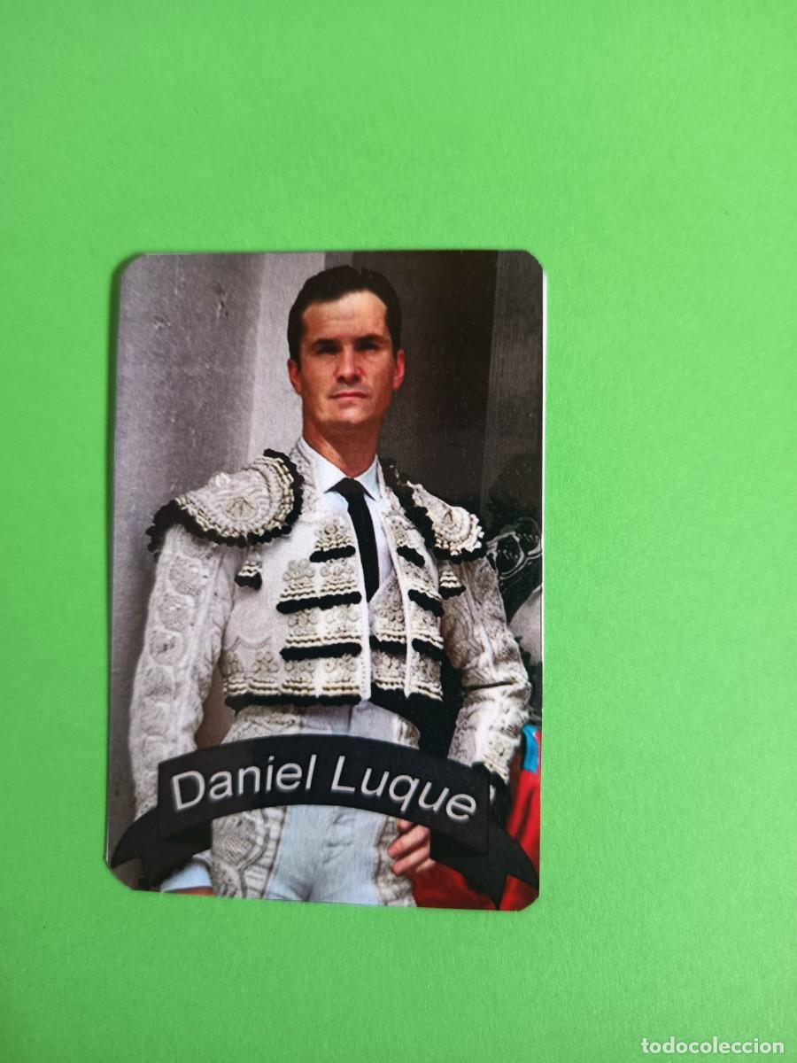 Colecionismo Calend&aacute;rios: A&Ntilde;O 2027 - CALENDARIO DE BOLSILLO - TORERO - DANIEL LUQUE - NO OFERTAS