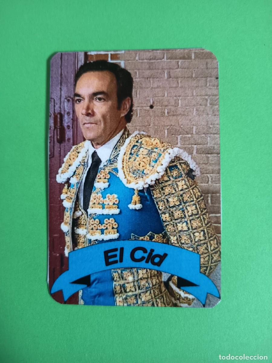 Colecionismo Calend&aacute;rios: A&Ntilde;O 2027 - CALENDARIO DE BOLSILLO - TORERO - EL CID - NO OFERTAS