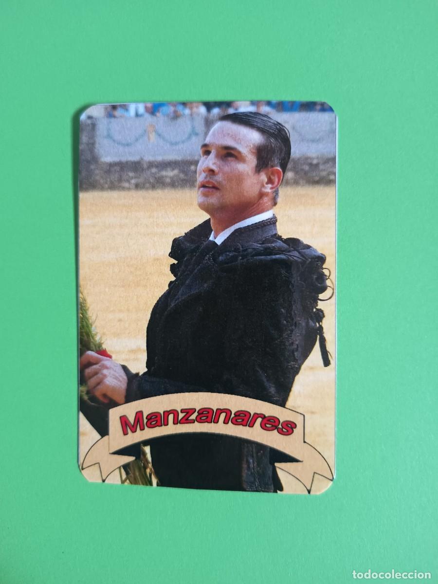 Coleccionismo calendarios: A&Ntilde;O 2027 - CALENDARIO DE BOLSILLO - TORERO - MANZANARES - NO OFERTAS