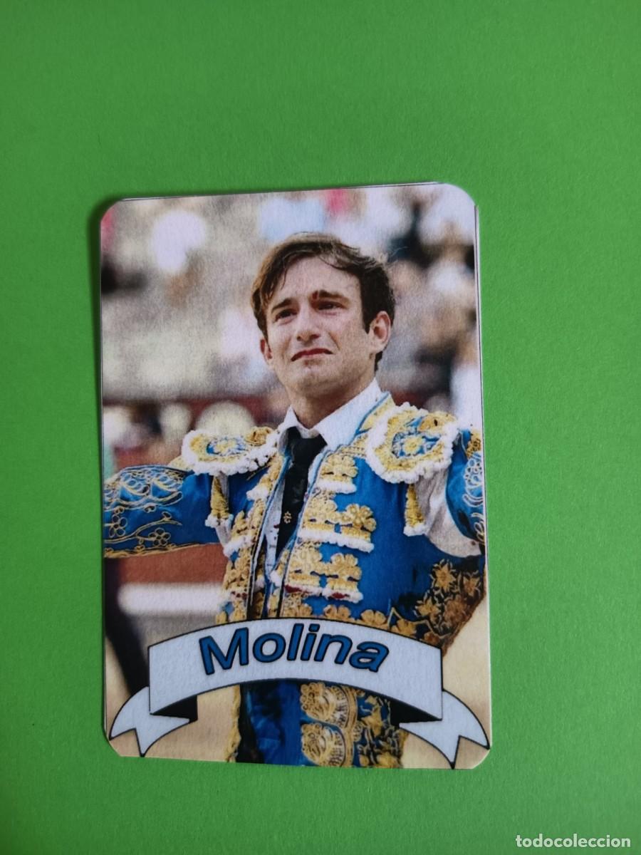 Coleccionismo calendarios: A&Ntilde;O 2027 - CALENDARIO DE BOLSILLO - TORERO - MOLINA - NO OFERTAS