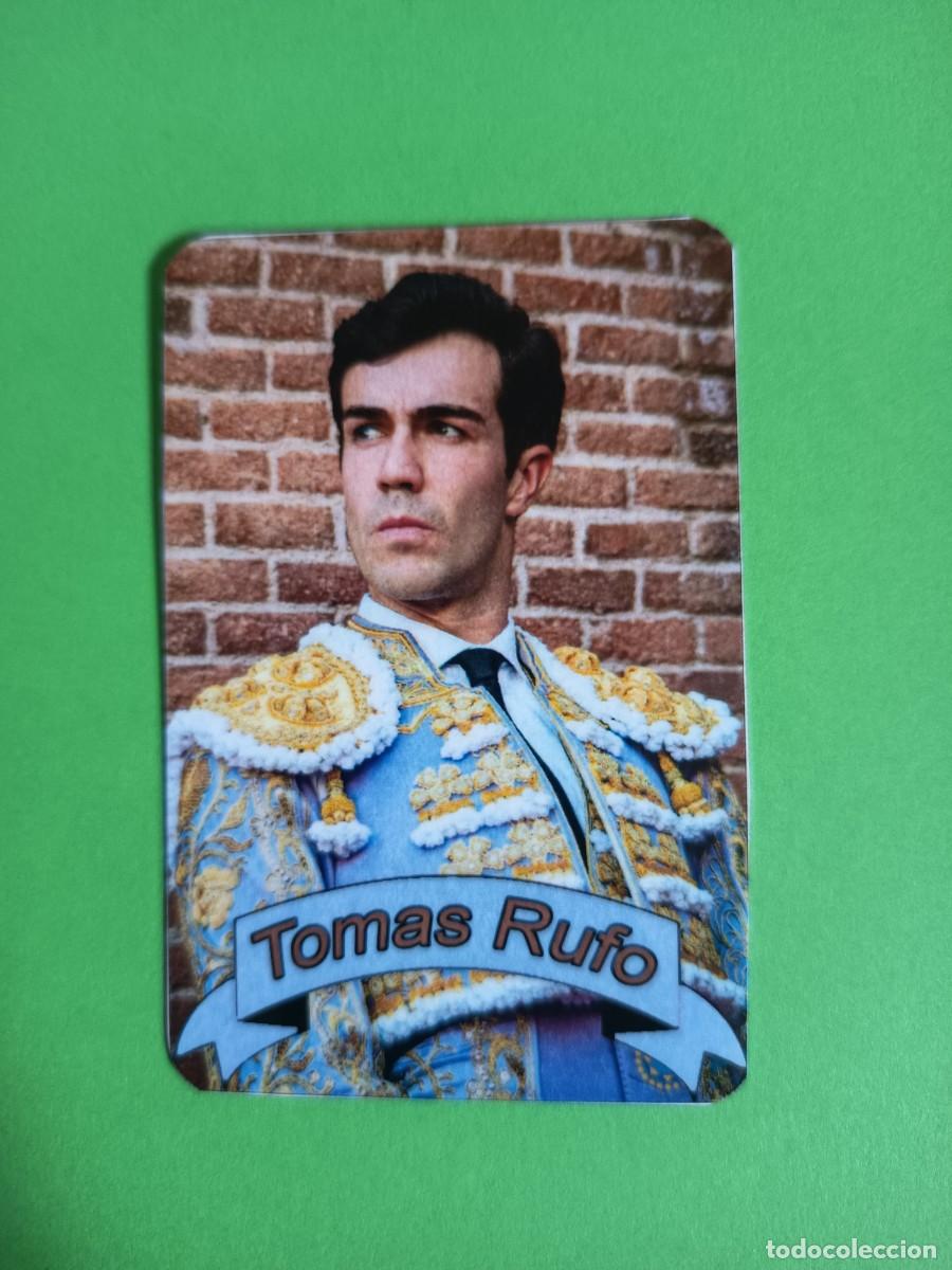 Coleccionismo calendarios: A&Ntilde;O 2027 - CALENDARIO DE BOLSILLO - TORERO - TOMAS RUFO - NO OFERTAS