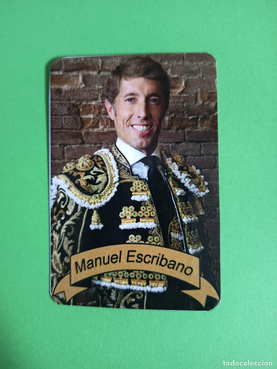 Coleccionismo calendarios: A&Ntilde;O 2027 - CALENDARIO DE BOLSILLO - TORERO - MANUEL ESCRIBANO - NO OFERTAS