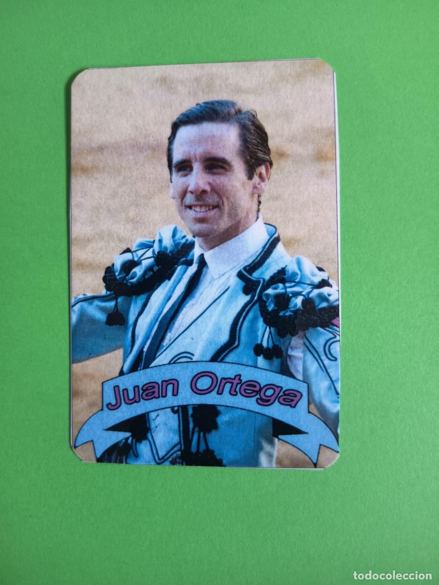 Coleccionismo calendarios: A&Ntilde;O 2027 - CALENDARIO DE BOLSILLO - TORERO - JUAN ORTEGA - NO OFERTAS