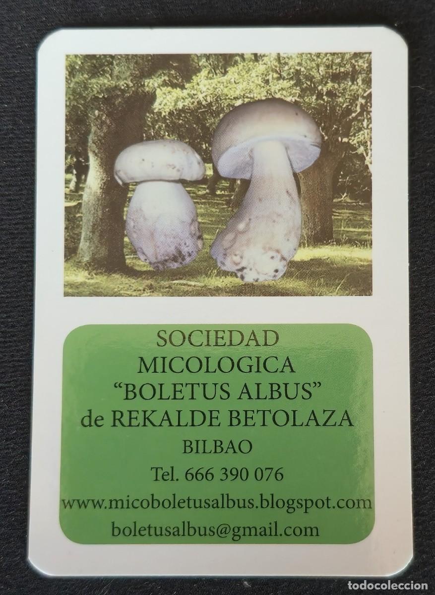 Collectionnisme Calendriers: CALENDARIO DE BOLSILLO 2022 SETAS Sociedad Micol&oacute;gica