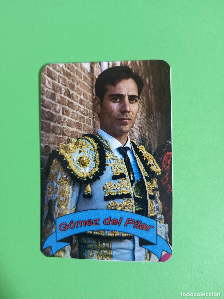 Collectables Calendars: A&Ntilde;O 2027 - CALENDARIO DE BOLSILLO - TORERO - GOMEZ DEL PILAR - NO OFERTAS