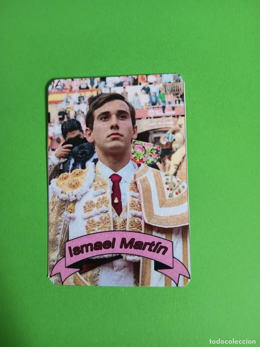 Collectables Calendars: A&Ntilde;O 2027 - CALENDARIO DE BOLSILLO - TORERO - ISMAEL MARTIN - NO OFERTAS