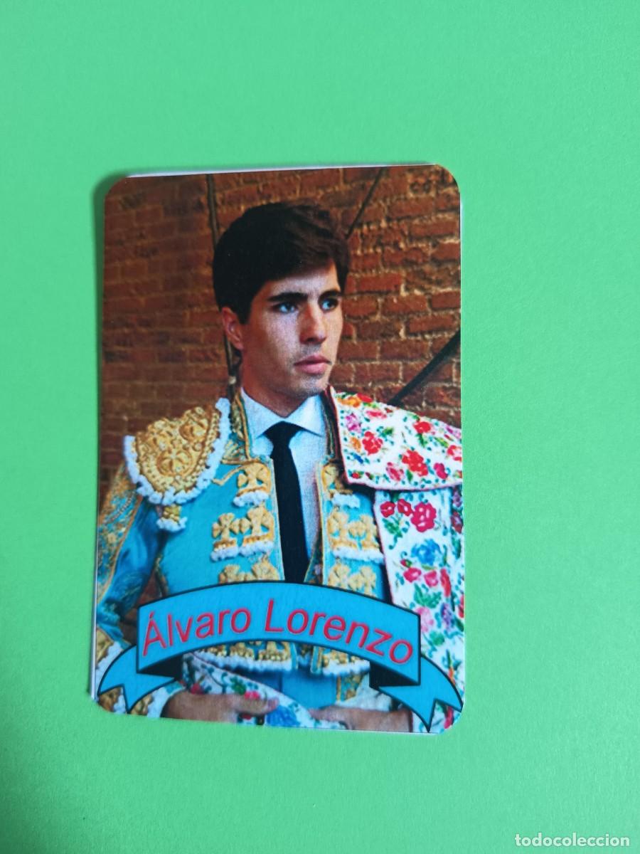 Colecionismo Calend&aacute;rios: A&Ntilde;O 2027 - CALENDARIO DE BOLSILLO - TORERO - ALVARO LORENZO - NO OFERTAS