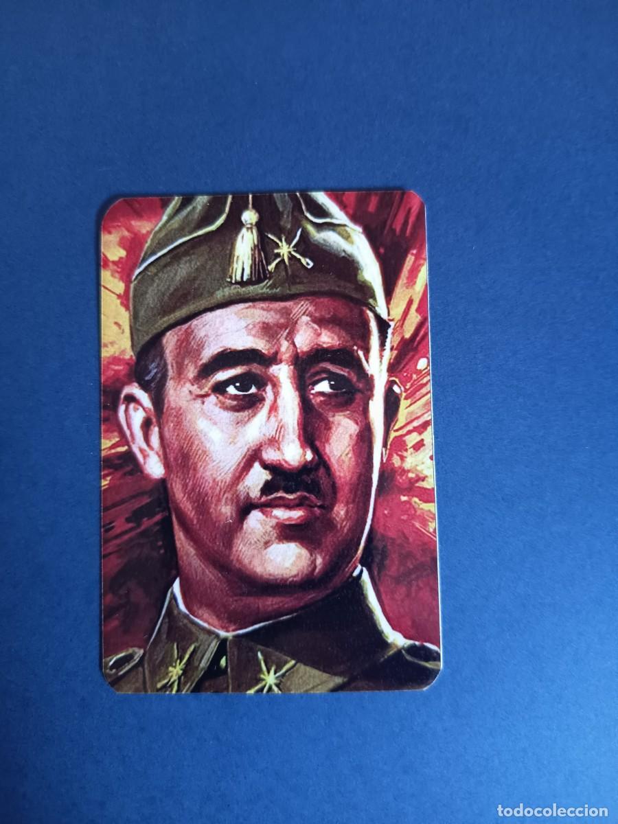 Coleccionismo calendarios: A&Ntilde;O 2027 - CALENDARIO DE BOLSILLO - GENERAL FRANCISCO FRANCO - NO OFERTAS