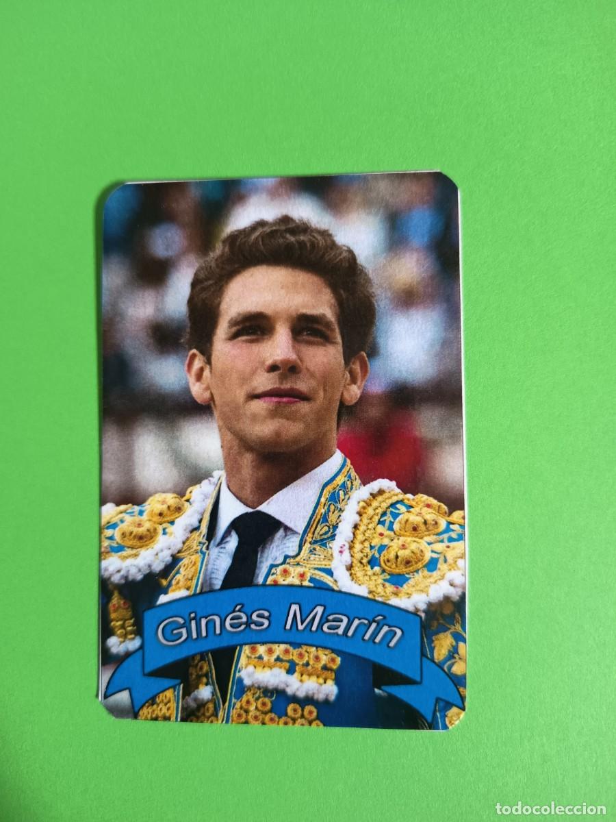 Coleccionismo calendarios: A&Ntilde;O 2027 - CALENDARIO DE BOLSILLO - TORERO - GINES MARIN - NO OFERTAS