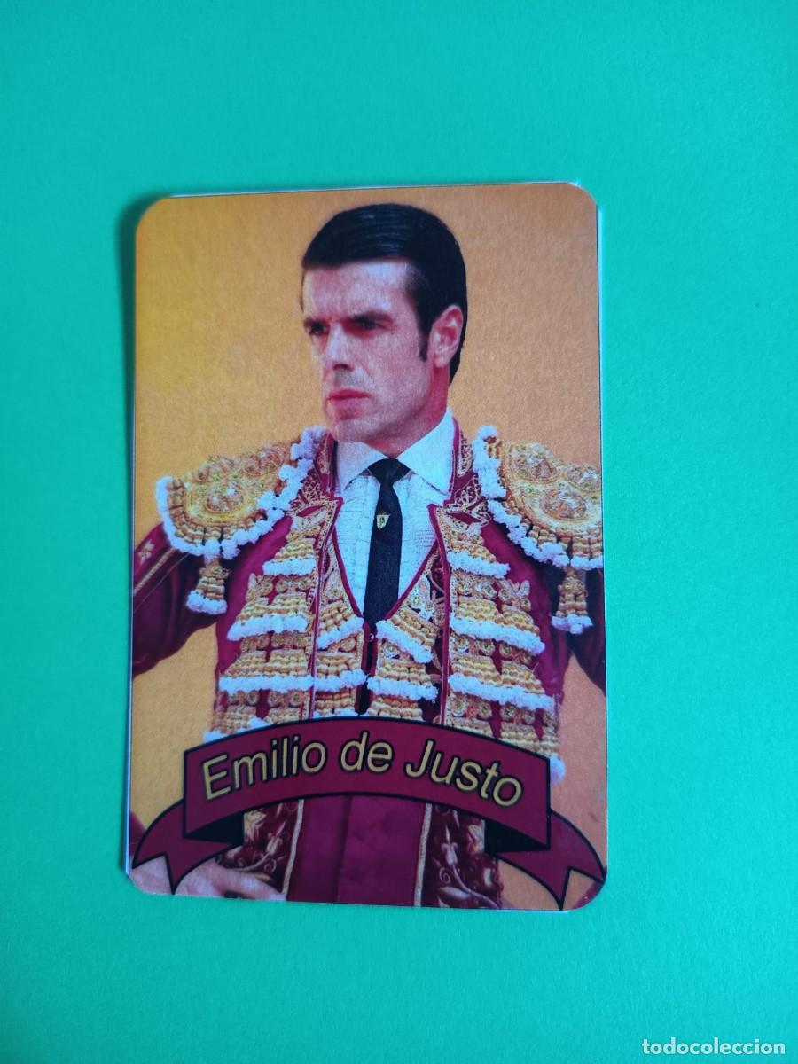 Coleccionismo calendarios: A&Ntilde;O 2027 - CALENDARIO DE BOLSILLO - TORERO - EMILIO DE JUSTO - NO OFERTAS