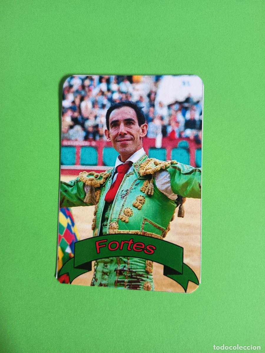 Coleccionismo calendarios: A&Ntilde;O 2027 - CALENDARIO DE BOLSILLO - TORERO - FORTES - NO OFERTAS