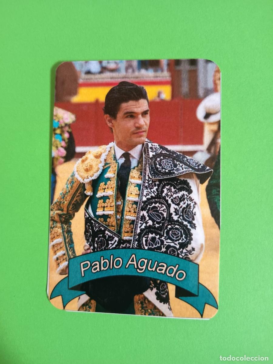 Coleccionismo calendarios: A&Ntilde;O 2027 - CALENDARIO DE BOLSILLO - TORERO - PABLO AGUADO - NO OFERTAS