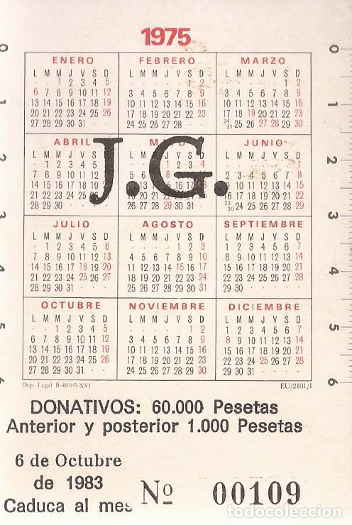 Coleccionismo calendarios: CALENDARIO DE SERIE A&Ntilde;O 1975 - Foto 2