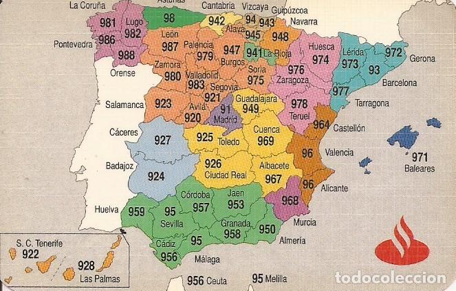 Coleccionismo calendarios: CALENDARIO BANCO SANTANDER 1996