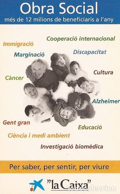 Coleccionismo calendarios: CALENDARIO LA CAIXA A&Ntilde;O 2005 EN CATALAN