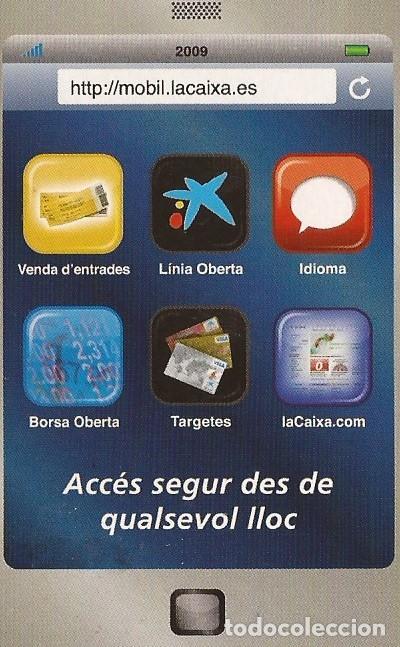 Coleccionismo calendarios: CALENDARIO LA CAIXA A&Ntilde;O 2009 EN CATALAN