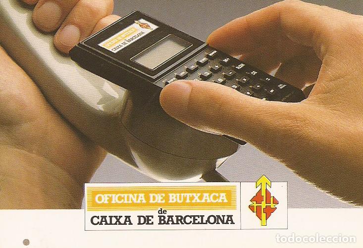 Colecionismo Calend&aacute;rios: CALENDARIO BANCO CAIXA DE BARCELONA 1989 CATALAN