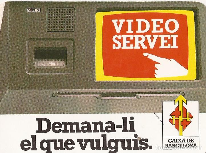 Colecionismo Calend&aacute;rios: CALENDARIO BANCO CAIXA DE BARCELONA 1988 CATALAN