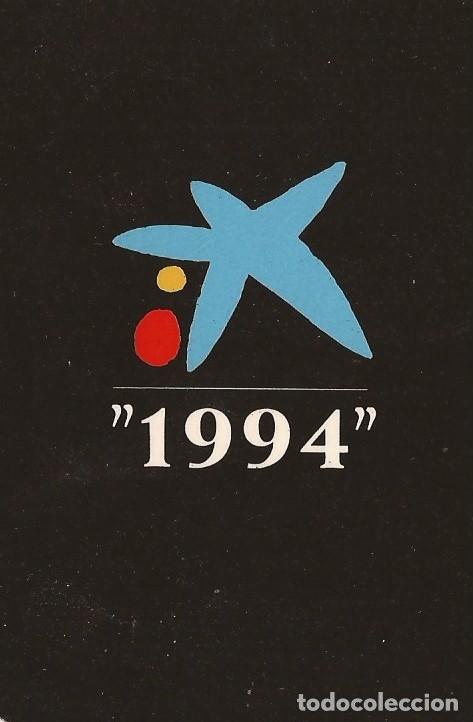 Colecionismo Calend&aacute;rios: CALENDARIO LA CAIXA 1994 CATALAN