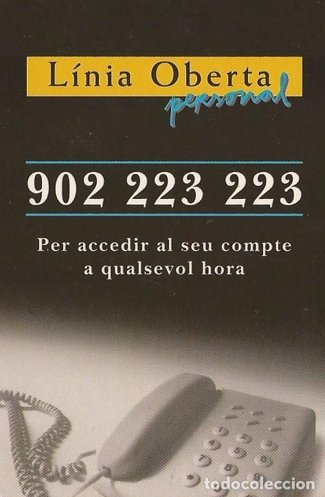 Colecionismo Calend&aacute;rios: CALENDARIO LA CAIXA 1996 CATALAN