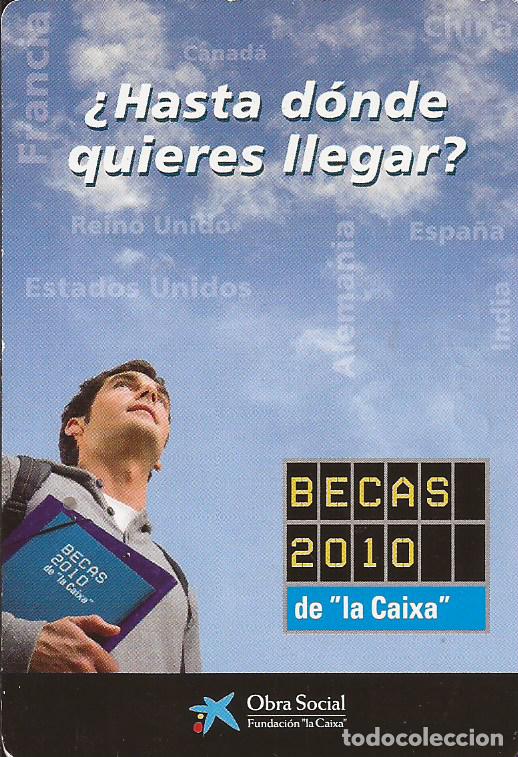 Colecionismo Calend&aacute;rios: CALENDARIO LA CAIXA 2010