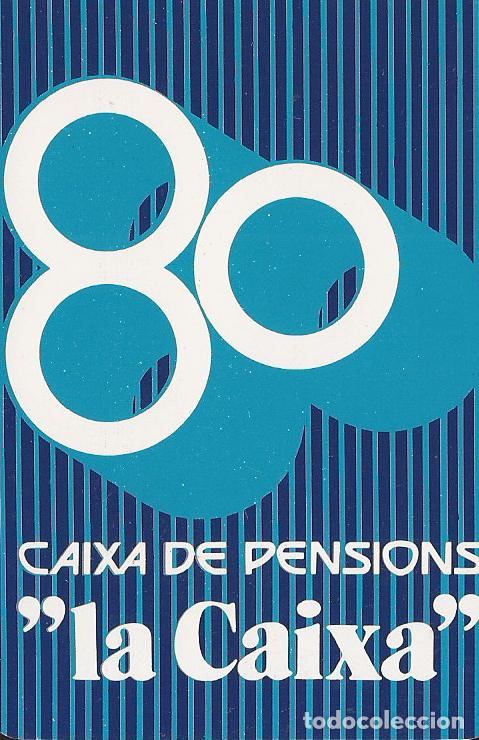 Colecionismo Calend&aacute;rios: CALENDARIO LA CAIXA 1980 CATALAN
