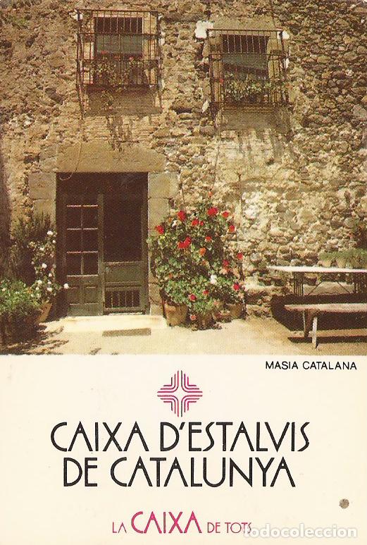 Colecionismo Calend&aacute;rios: CALENDARIO CAIXA CATALUNYA 1982 CATALAN