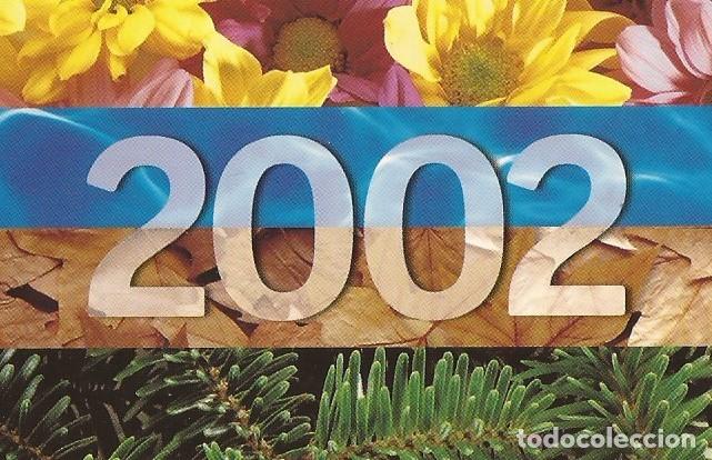 Colecionismo Calend&aacute;rios: CALENDARIO CAIXA CATALUNYA 2002 CATALAN