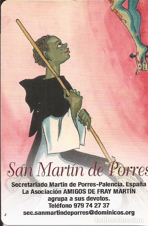 Coleccionismo calendarios: CALENDARIO SAN MARTIN DE PORRES 2021