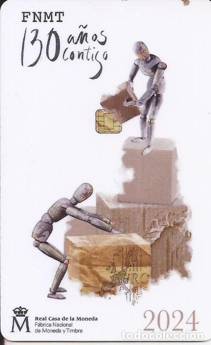 Coleccionismo calendarios: CALENDARIO FABRICA DE MONEDA 2024