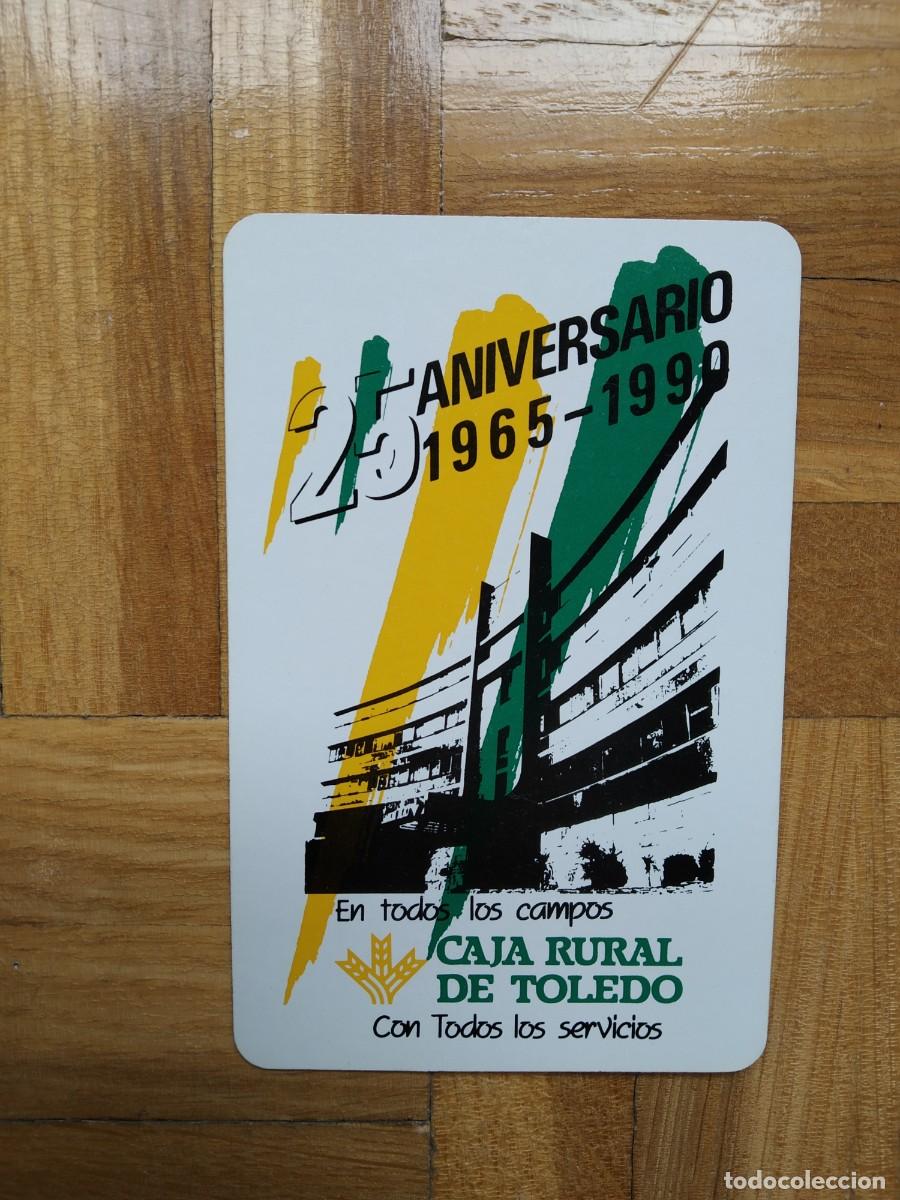 Colecionismo Calend&aacute;rios: CALENDARIO FOURNIER CAJA RURAL TOLEDO A&Ntilde;O 1990 VER FOTOS NUEVO