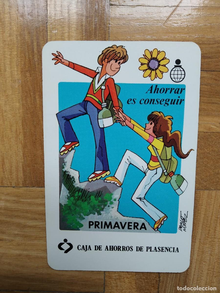 Colecionismo Calend&aacute;rios: CALENDARIO FOURNIER CAJA DE AHORROS DE PLASENCIA A&Ntilde;O 1983 VER FOTOS NUEVO