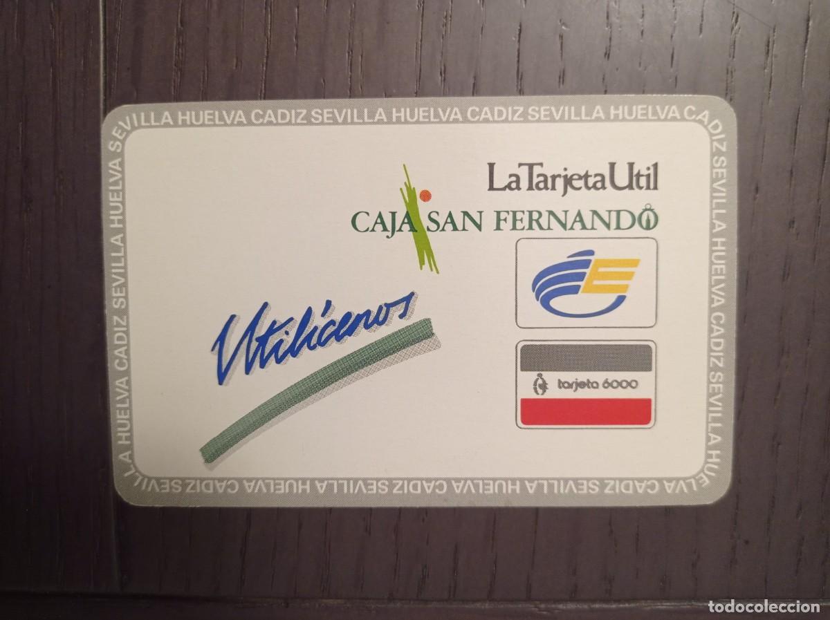 Colecionismo Calend&aacute;rios: CALENDARIO FOURNIER. CAJA SAN FERNANDO. A&Ntilde;O 1991
