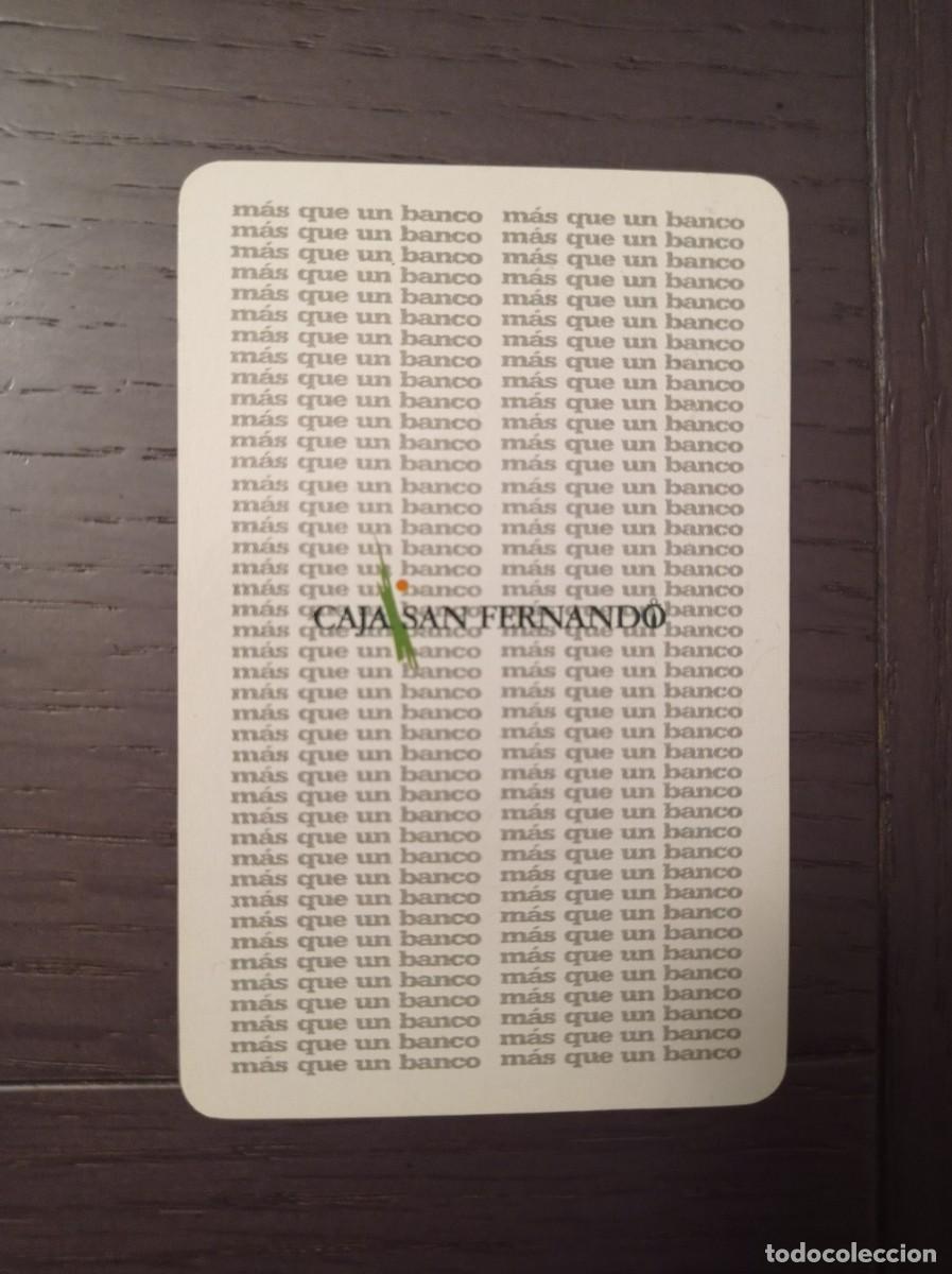 Colecionismo Calend&aacute;rios: CALENDARIO FOURNIER. CAJA SAN FERNANDO. A&Ntilde;O 1992