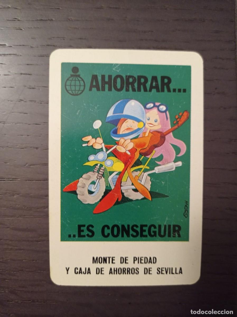 Colecionismo Calend&aacute;rios: CALENDARIO FOURNIER. MONTE DE PIEDAD Y CAJA DE AHORROS DE SEVILLA. A&Ntilde;O 1980