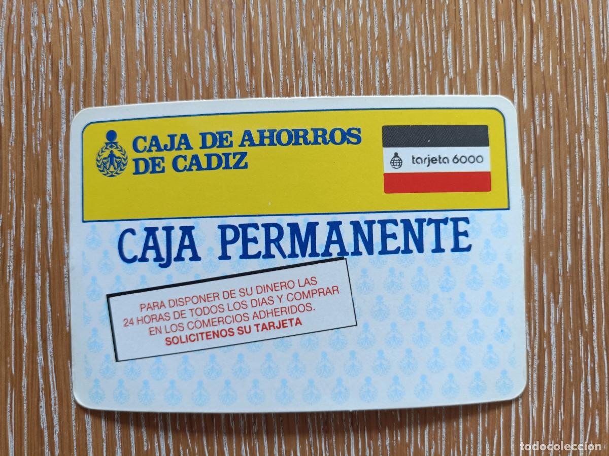 Collectables Calendars: CALENDARIO BOLSILLO - A&Ntilde;O 1989 - CAJA DE AHORROS DE C&Aacute;DIZ - BANCO